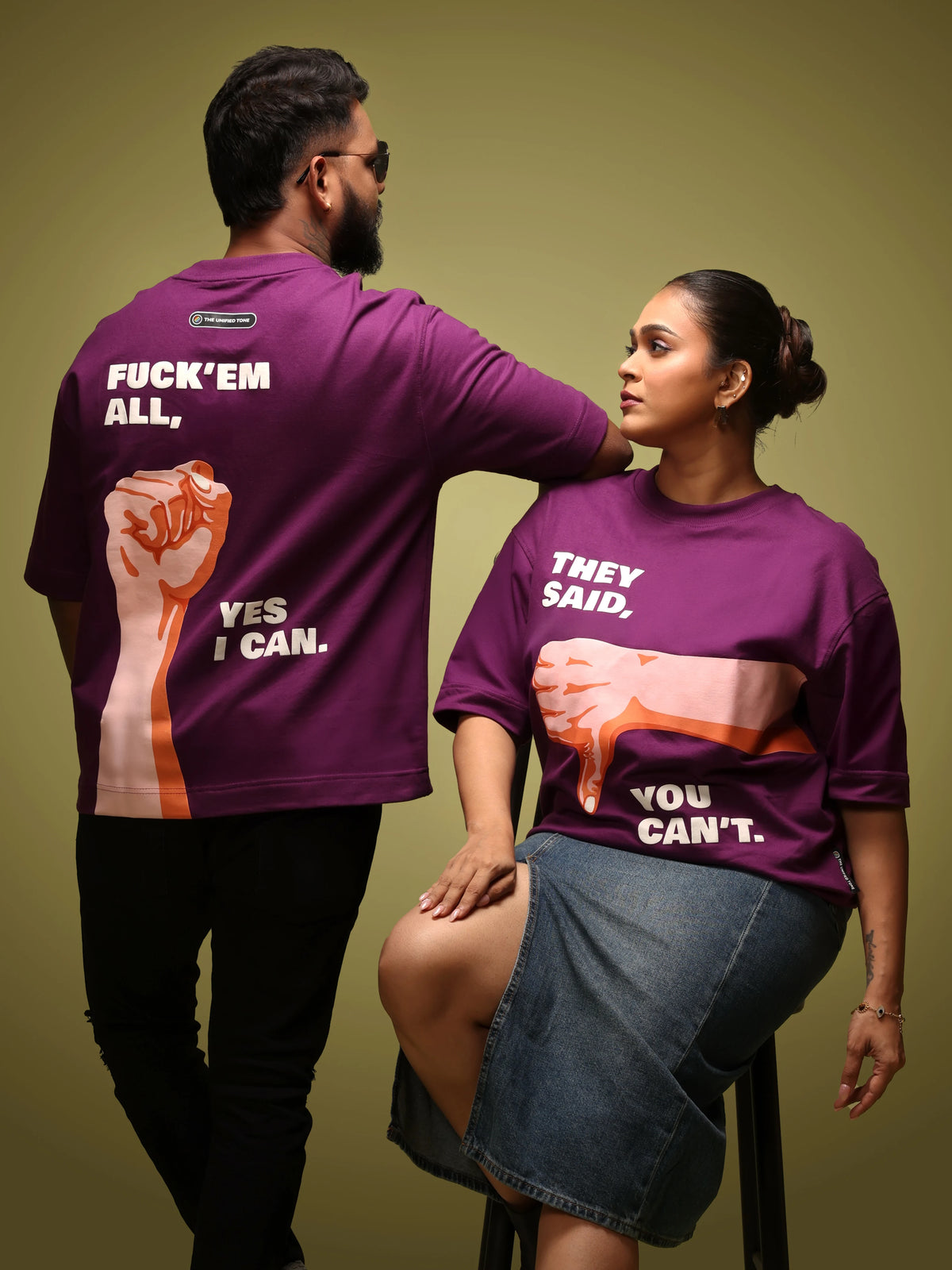 Yes I Can T-Shirt
