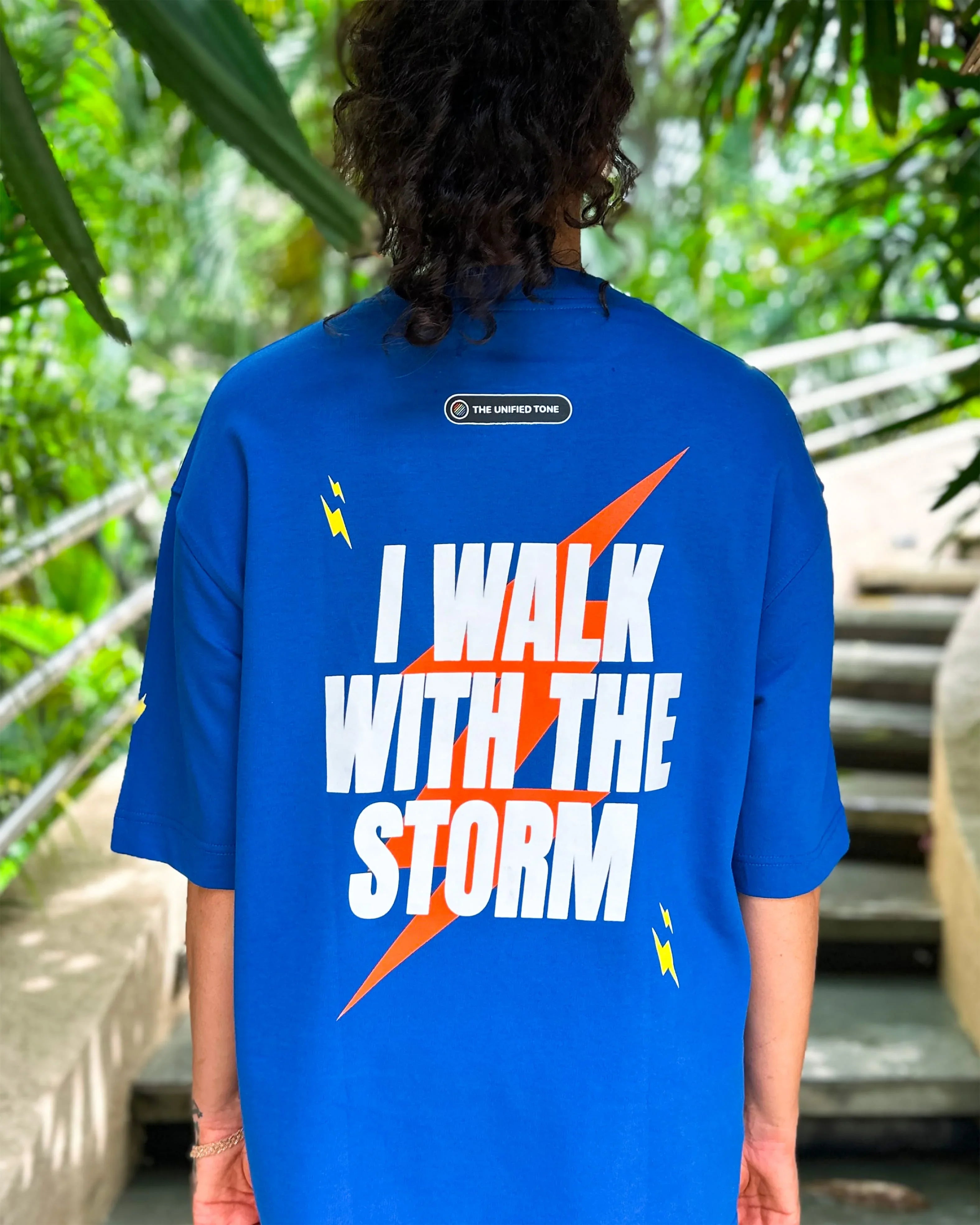 I Walk with the Storm T-Shirt