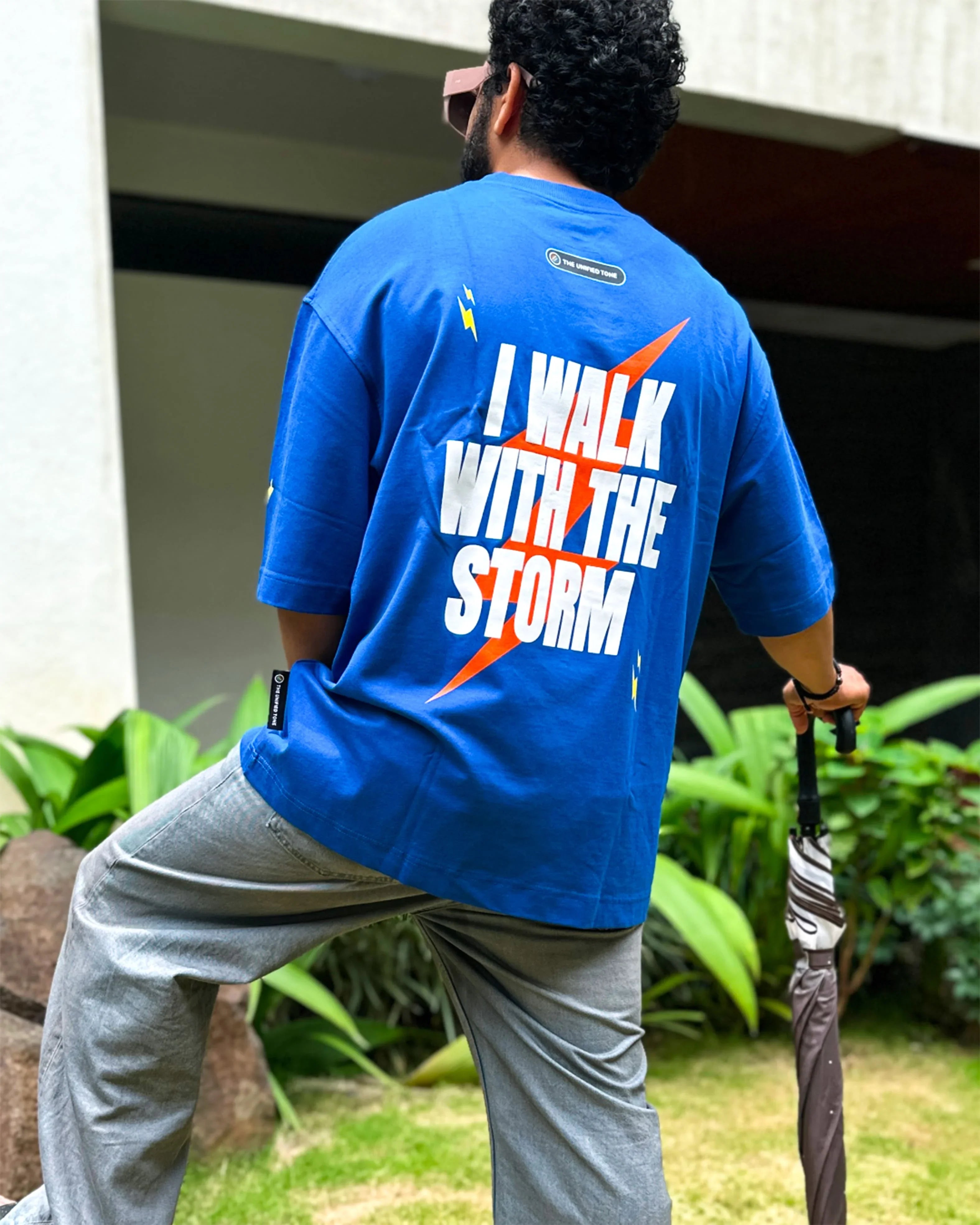 I Walk with the Storm T-Shirt
