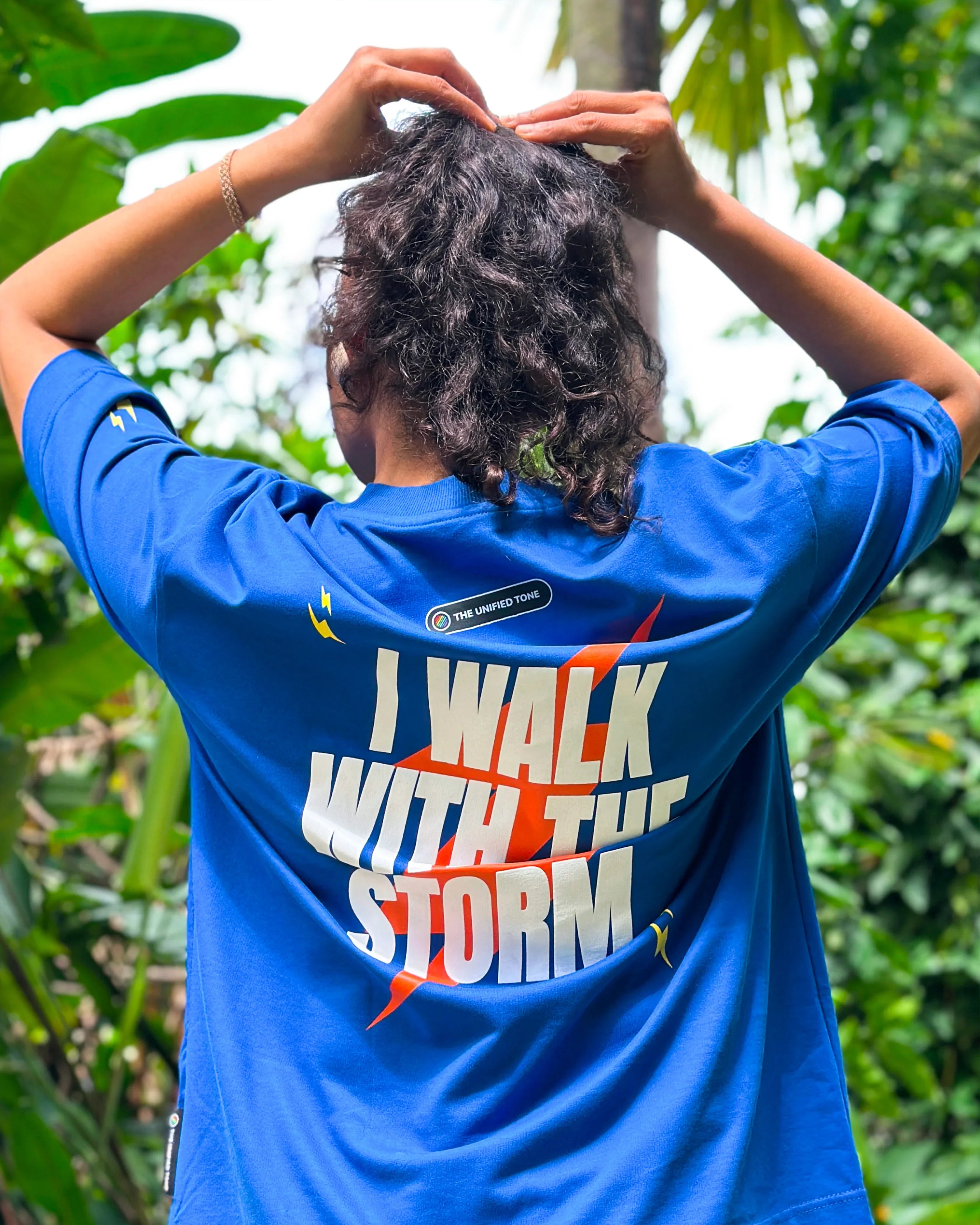 I Walk with the Storm T-Shirt