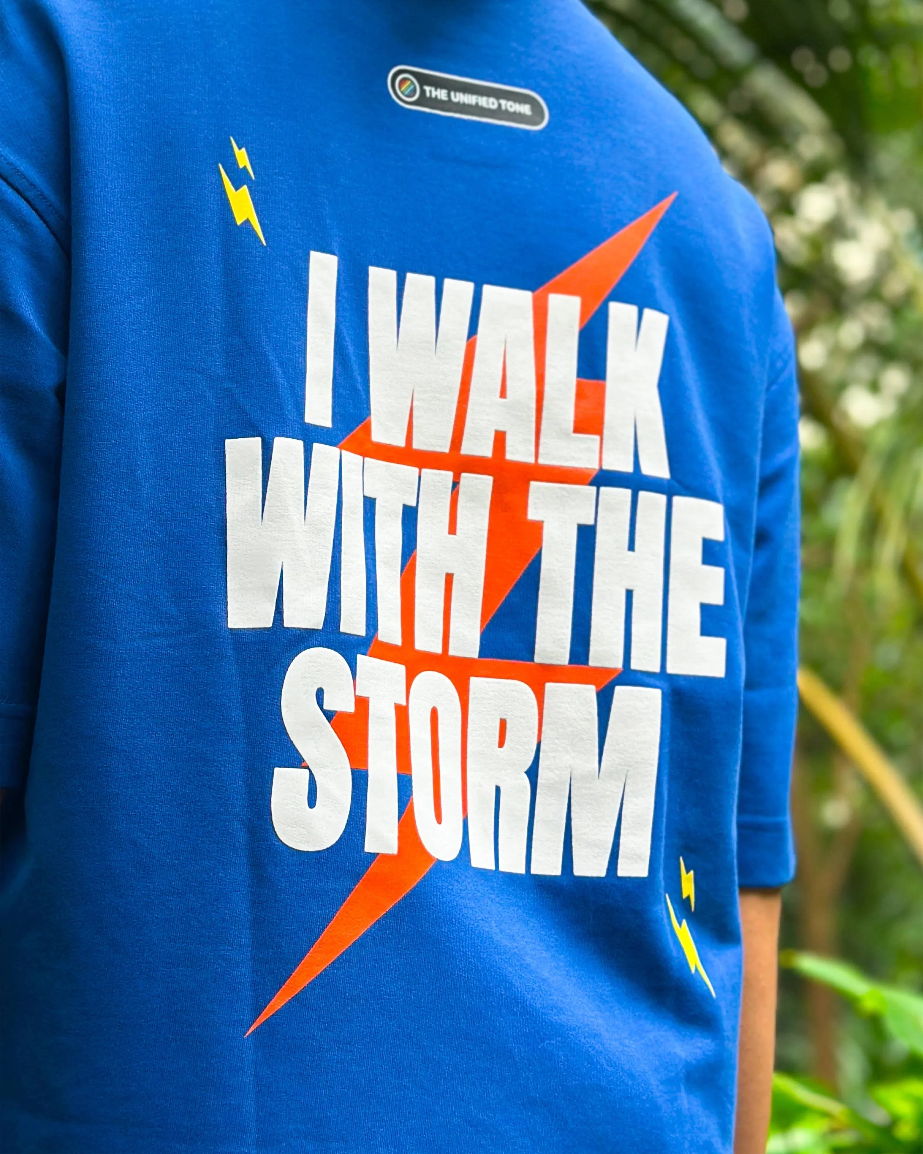 I Walk with the Storm T-Shirt