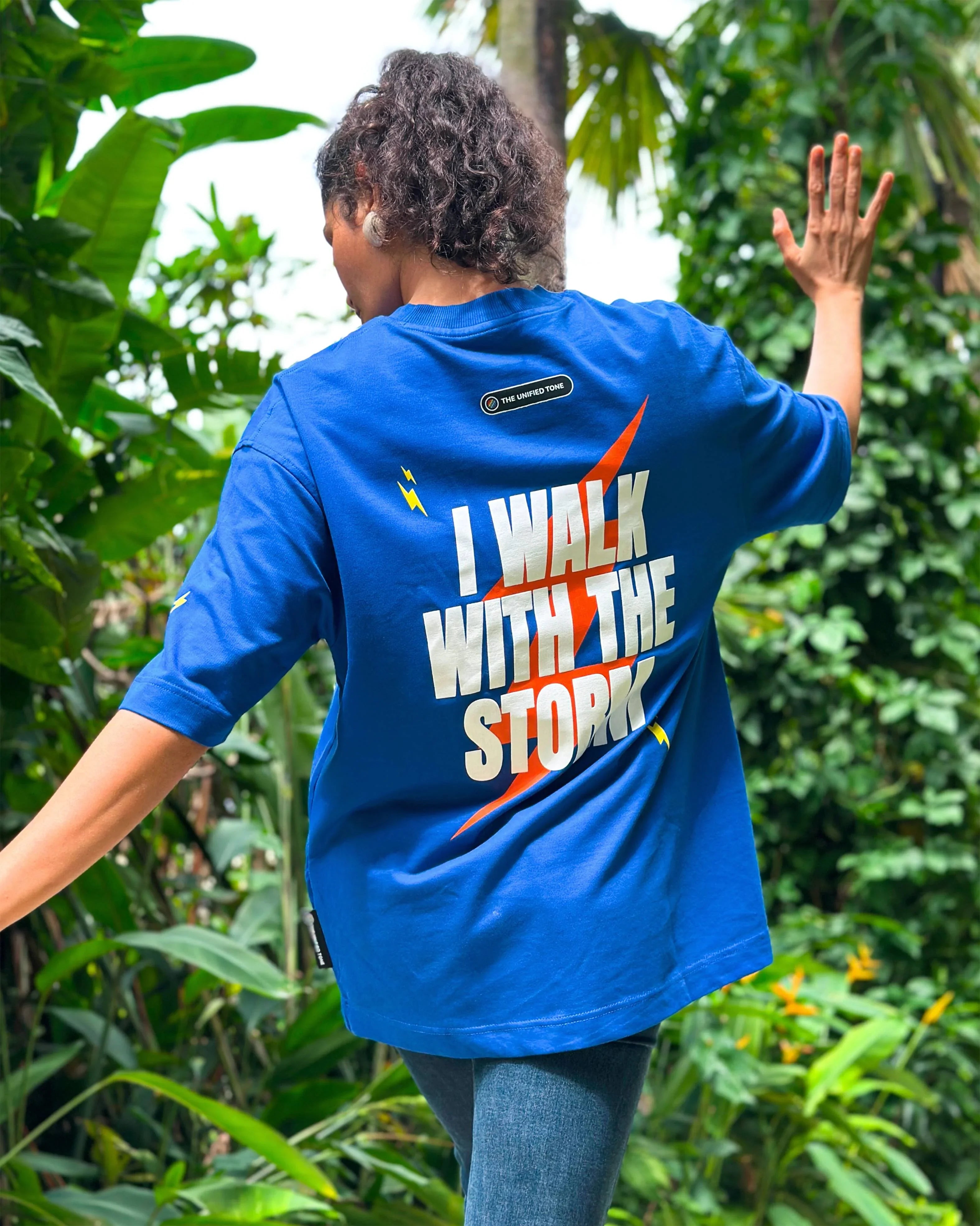 I Walk with the Storm T-Shirt