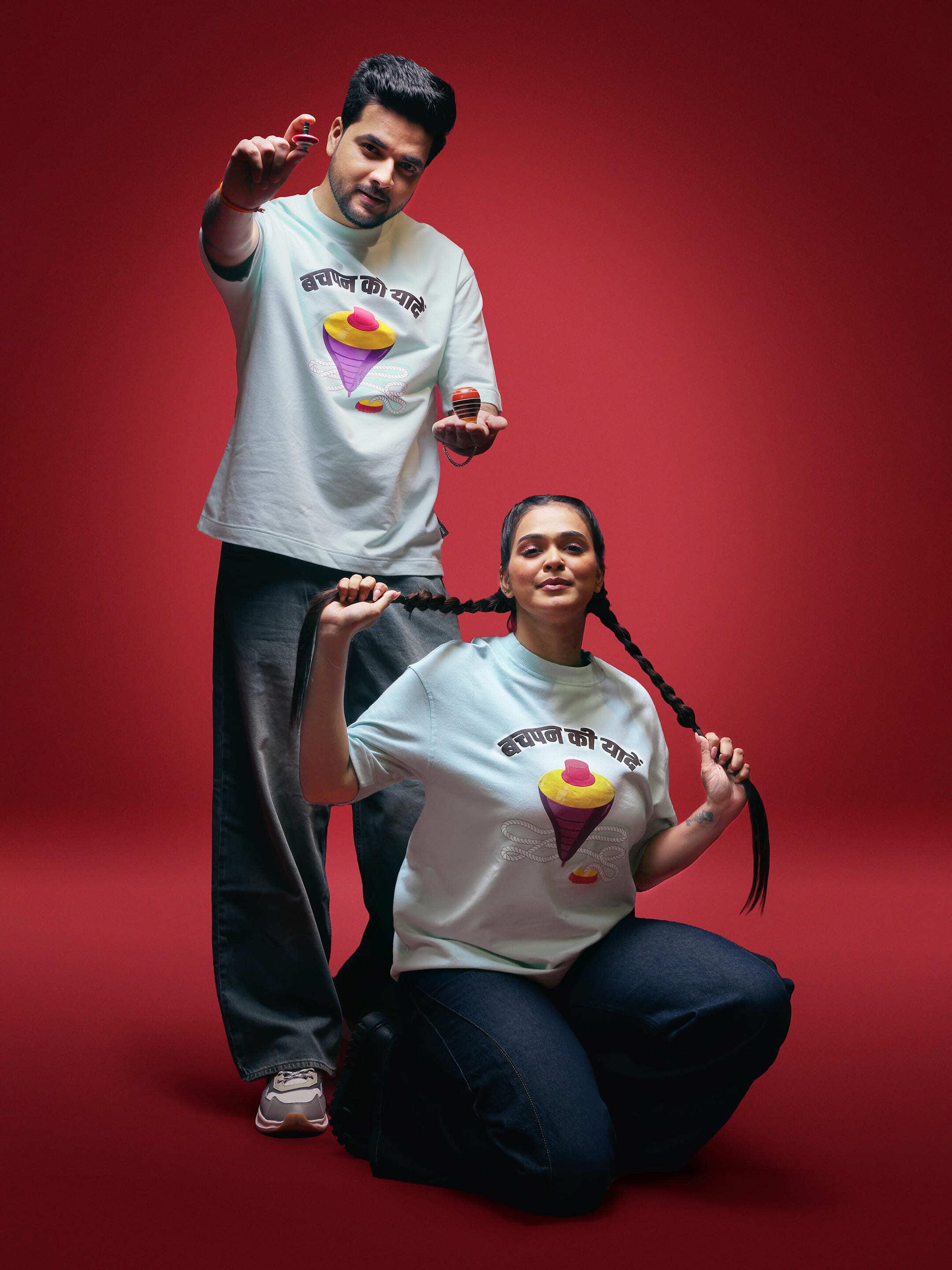 Spinning Top T-Shirt