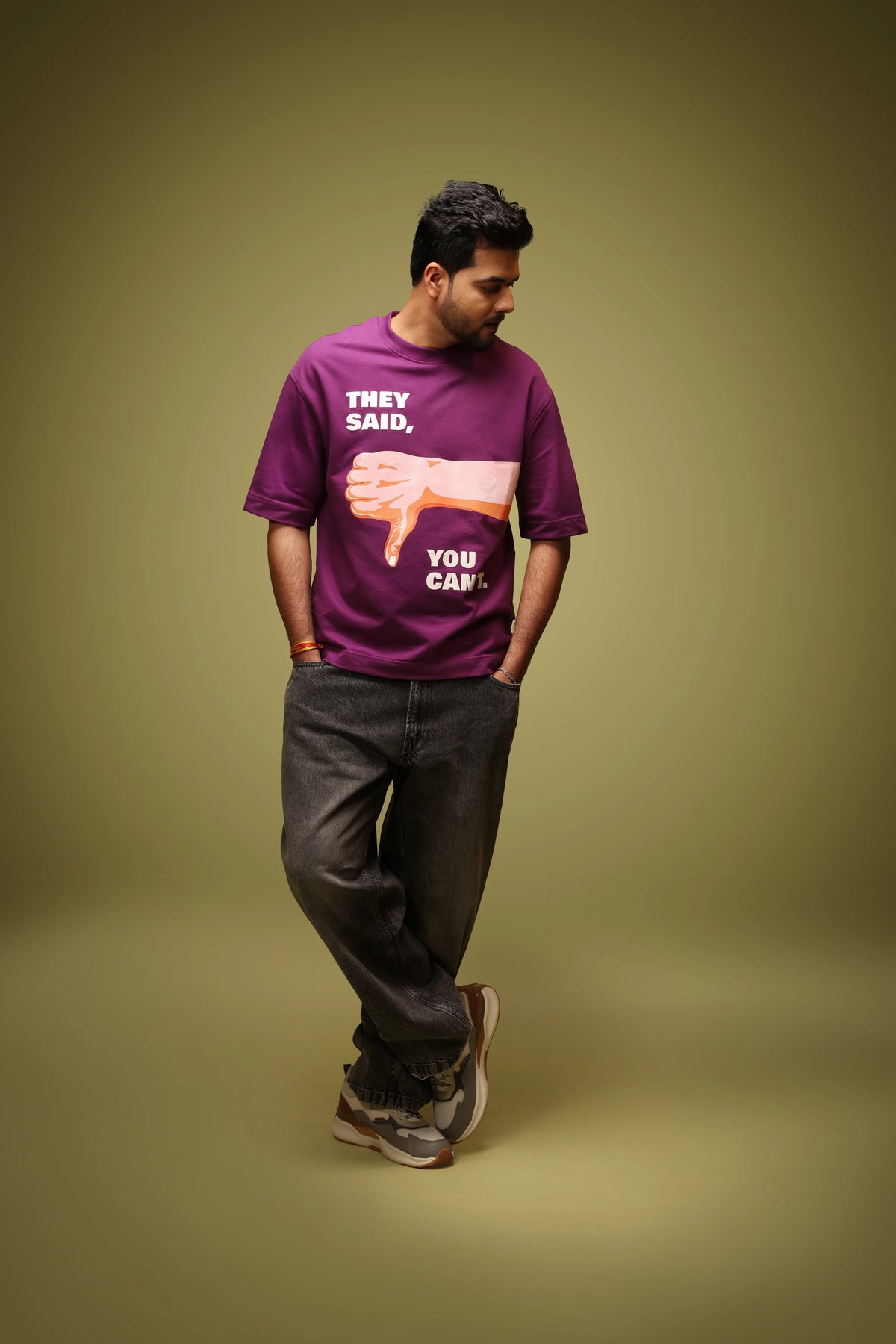 Yes I Can T-Shirt