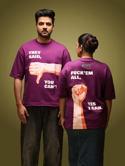 Yes I Can T-Shirt