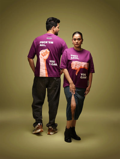 Yes I Can T-Shirt