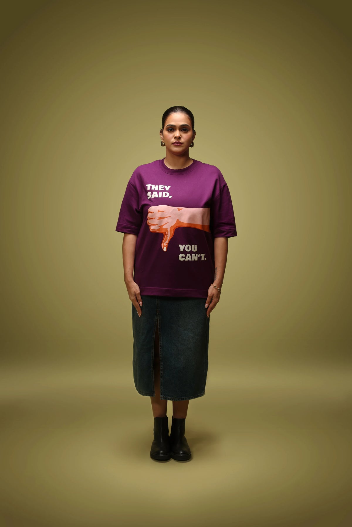 Yes I Can T-Shirt