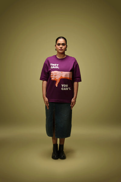 Yes I Can T-Shirt